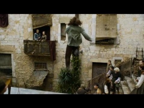 GOT 6x08 - Arya"s Chase Scene