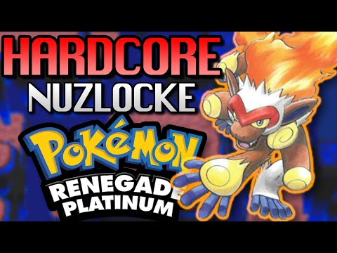 Renegade Platinum is one of the HARDEST Nuzlockes