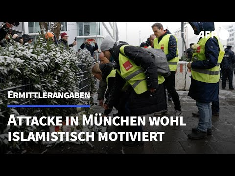 Video Thumbnail: Ermittler: Autoanschlag in München war wohl islamistisch motiviert | AFP