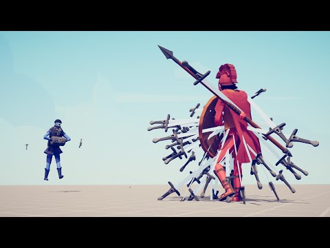 SUPER SWORDCASTER vs EVERY UNIT - Totally Accurate Battle Simulator TABS