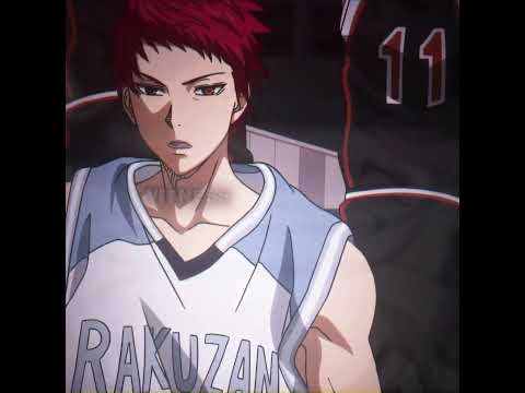 [HD] Akashi Seijuro | Kuroko no Basket edit | After Effects x Alight Motion