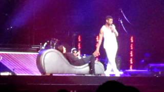 USHER TRADING PLACES @ MSG