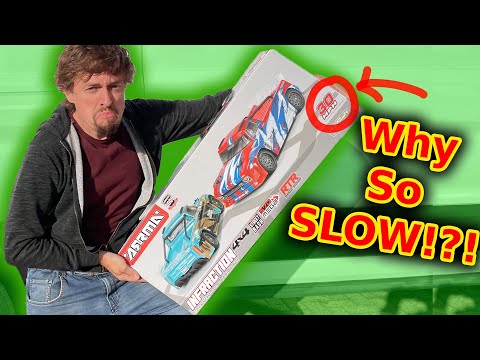 Making a really slow rc car really FAST
