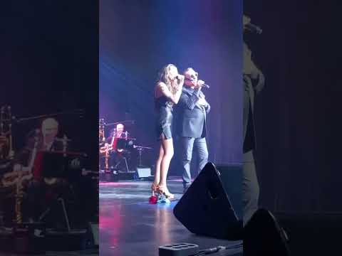 Tina Turner emlékkoncert 2023 november 5.Tóth Andi és Erox Martini duett.