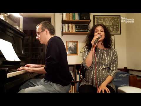 Na Casa do Povo: Giovanni Guaccero e Roberta Piccirillo