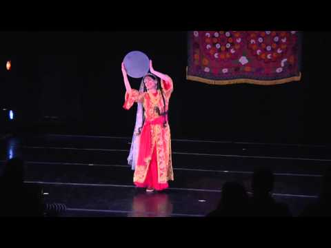 Iranian Dance "Simin Bari" by Nomad Dancers