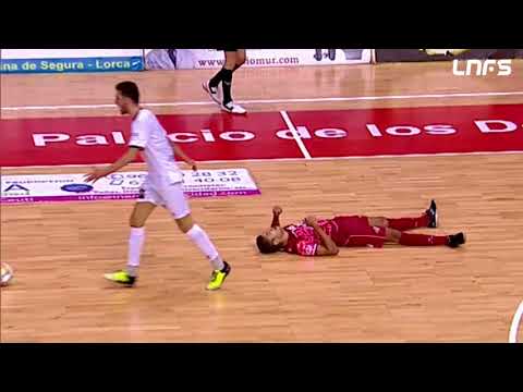 ElPozo Murcia - Santiago Futsal Jornada 9