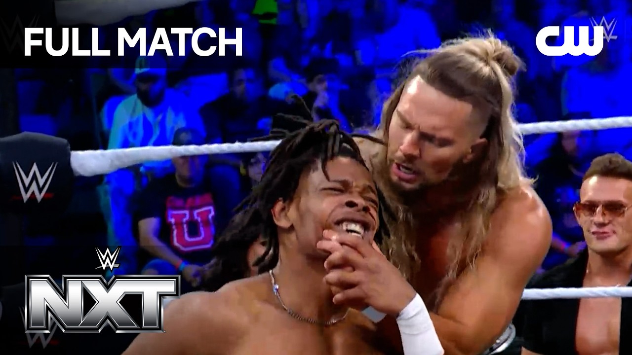 FULL MATCH: EK Prosper vs. Lexis King | Speed Match | WWE NXT | The CW