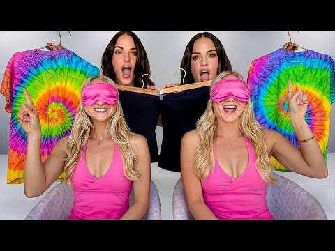 Can Twins Pick The Same Outfit? | Telepathy Challenge
