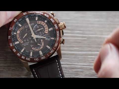 How To Set The Time On The New E660 Movement Citizen Eco-Drive Watch CB5896-03X