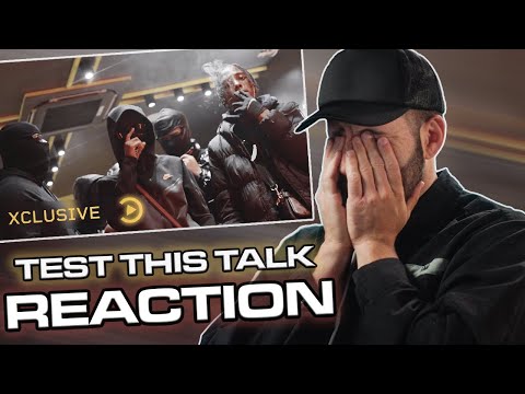 [ 🇺🇸 Reaction ] (MaliStrip) RondoMontana x Concern - Test This Talk (Music Video) | Pressplay