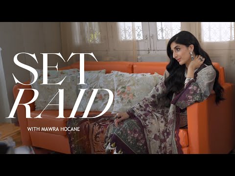 On Set With Mawra Hocane | Set Raid | Interview | Mashion