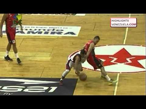 Highlights LPB 19/12/2015 - Cocodrilos de Caracas vs Gigantes de Guayana