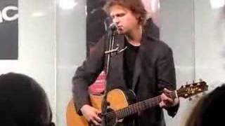 Tom McRae - Streetlight - Lille 09.10.07