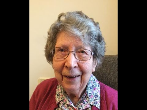 Olive Barnard's Funeral Service 22nd June