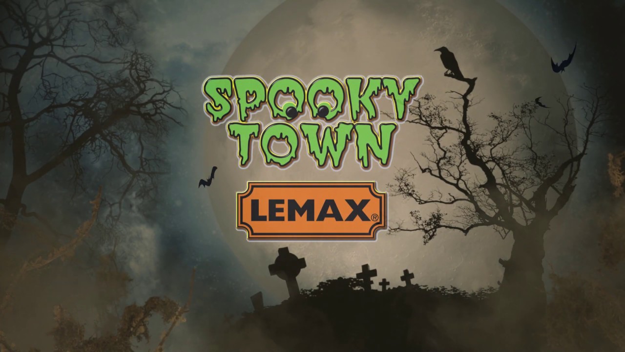 Lemax Spookytown 2019 | Michaels