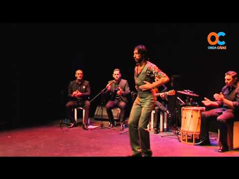 El bailaor gaditano Eduardo Guerrero en La Merced