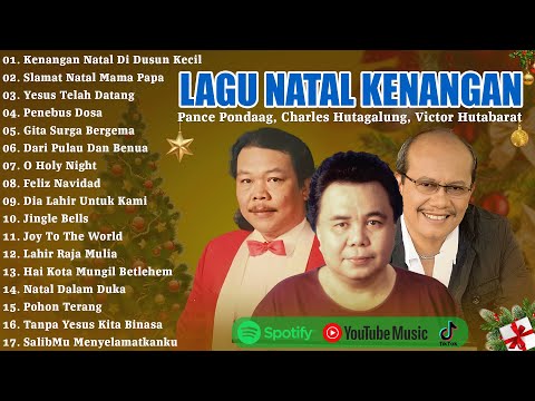 Lagu Natal Kenangan - Kenangan Natal Di Dusun Kecil | Charles Hutagalung, Vicktor Hutabarat