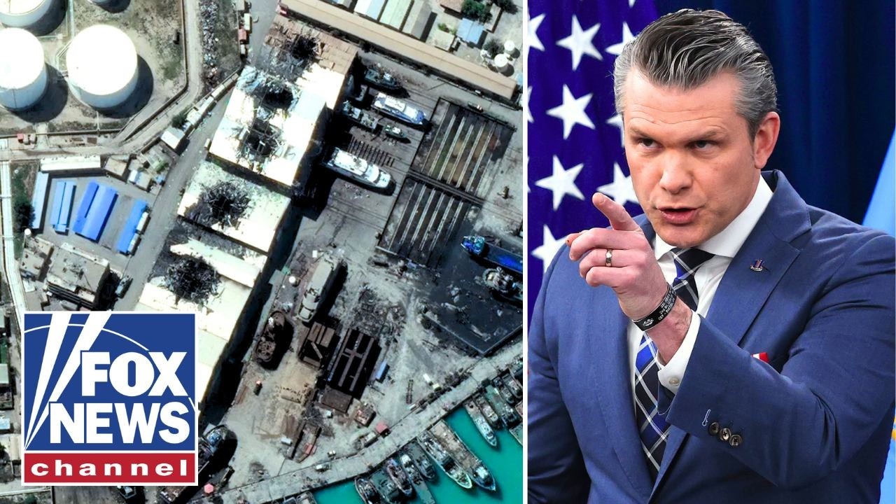 Hegseth: Iran must 'CHOOSE WISELY'