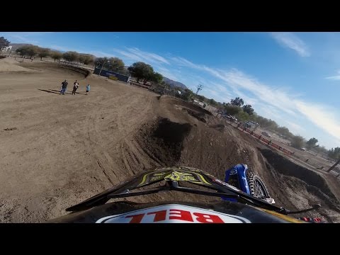 GoPro: Mitchell Harrison on the Star Racing Yamaha