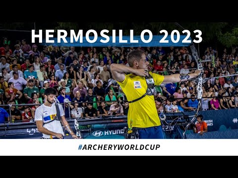 Dan Olaru v Marcus D'Almeida – recurve men quarterfinal 4 | Hermosillo 2023 World Cup Final