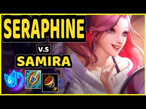 BERSEKER (SERAPHINE) vs SAMIRA - BOTTOM ADC CHALLENGER GAMEPLAY - KR