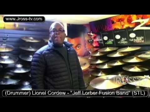 James Ross @ (Drummer) Lionel Cordew - "Jeff Lorber Fusion Band - www.Jross-tv.com