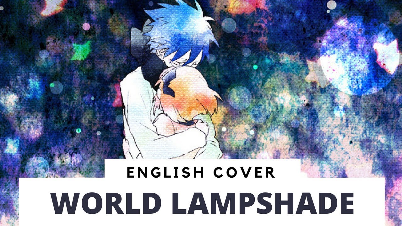World Lampshade (English cover) 【Frog】