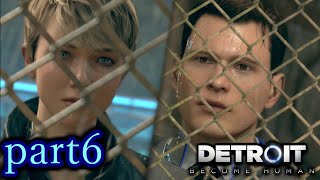 【実況】人間とロボットの未来のゲーム  part6【DETROIT BECOME HUMAN】