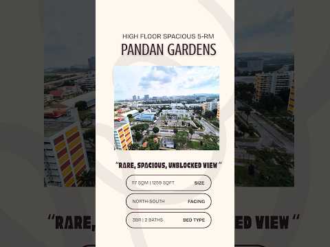 413 Pandan Gardens, 413 Pandan Gardens, Boon Lay / Jurong / Tuas, 3 Bedrooms, 1,259 sqft, HDB Flat For Sale, by Belle Tan May Sian, 500231754 - PropertyGuru.com.sg