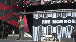 The Horrors - You Said live @ Sziget 2012 HD