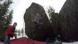 Video thumbnail of Sisun suklaa, 7C. Hurissalo
