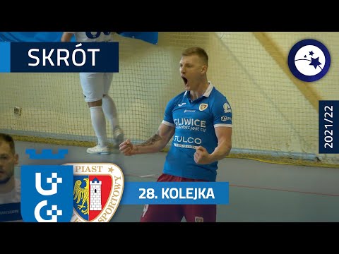 AZS UG Futsal - Piast Gliwice 1:12 | SKRÓT | 28. kolejka (2021/22)