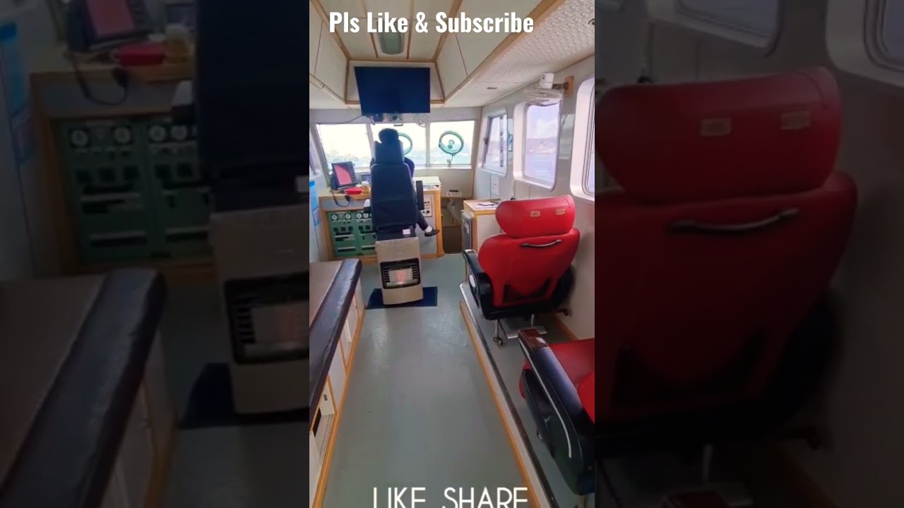 Inside of a Crew Service Boat #merchantnavyshorts #captainpopeyethesailor #merchantnavy #crewboat