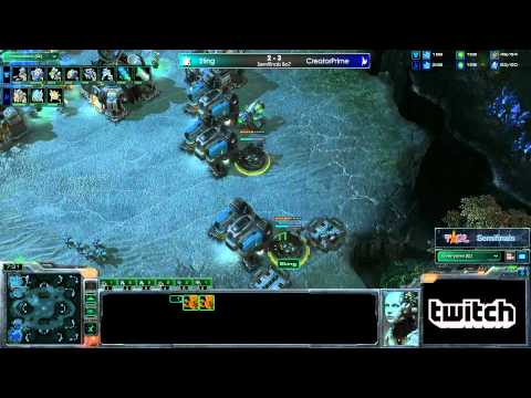 Game 6 - CreatorPrime vs Sting - TSL4 Semi-Final 2