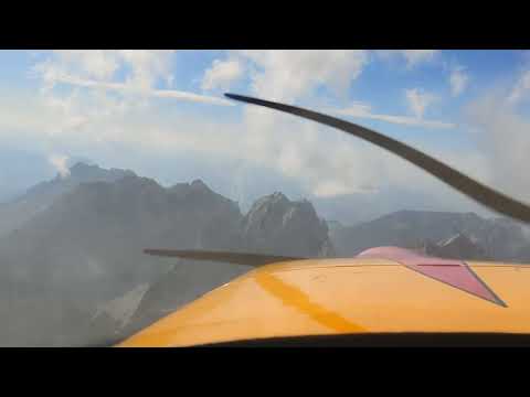 Wilder Kaiser von oben