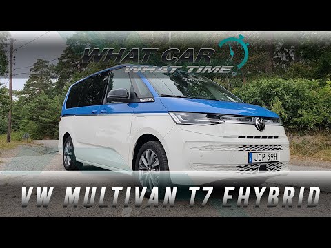 VW MULTIVAN EHYBRID // A DREAM FOR THE BIG FAMILY // REVIEW