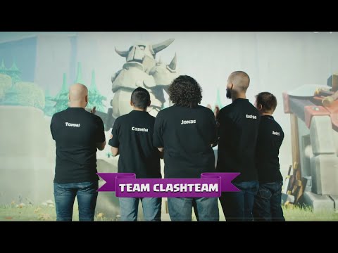 Clash of Clans - ClashCon Developer Troll War (Full War)