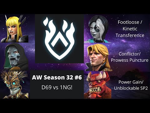 Magik makes a return! AW Season 32 #6. D69 vs 1NG!