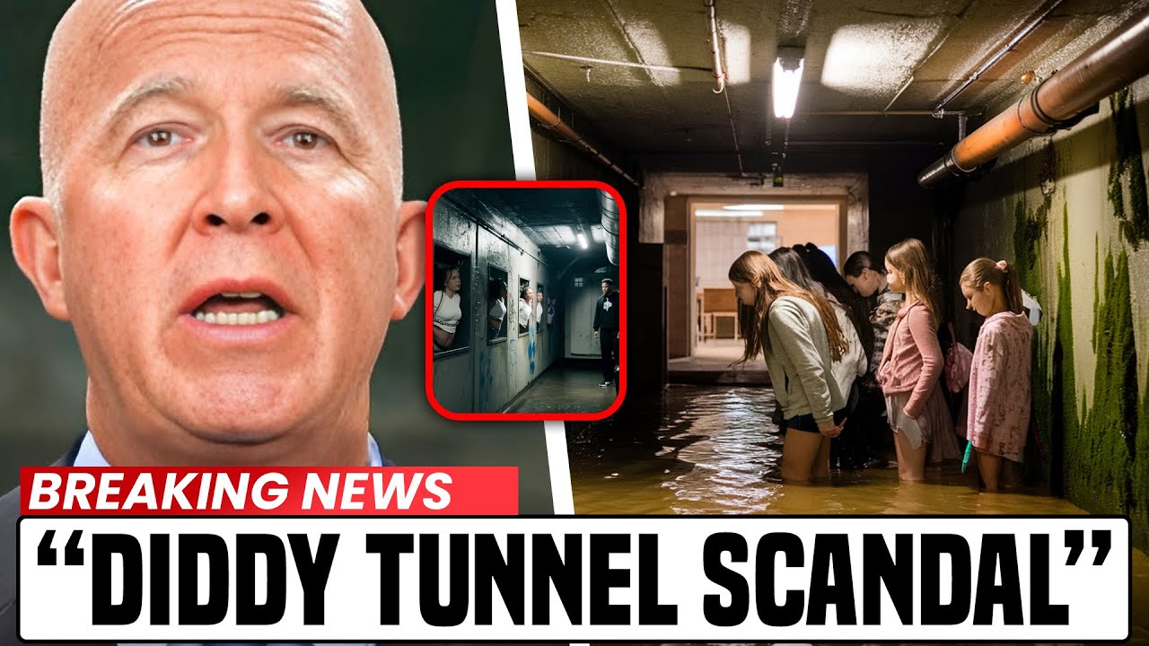 VIRAL | This Is What FBI Found in Underground Tunnels That Led To Diddy's Arrest