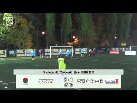 NFOŚiGW 6:3 InterRisk - ELIT Siódemki I Liga JESIEŃ 2015