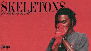 Playboi Carti - Skeletons ft. Travis Scott [prod.eMr676]