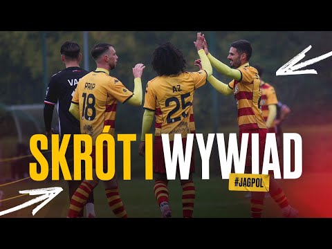 [SPARING] Jagiellonia Białystok 3:1 Polonia Warszawa. Skrót i wywiad