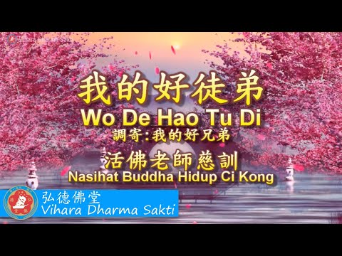 Wo De Hao Tu Di 我的好徒弟 (調寄: 我的好兄弟 Wo De Hao Xiong Di) - terjemahan Indonesia 新版本 New Version