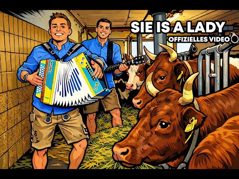 Die jungen Waldensteiner - Sie is a Lady (offizielles Video)