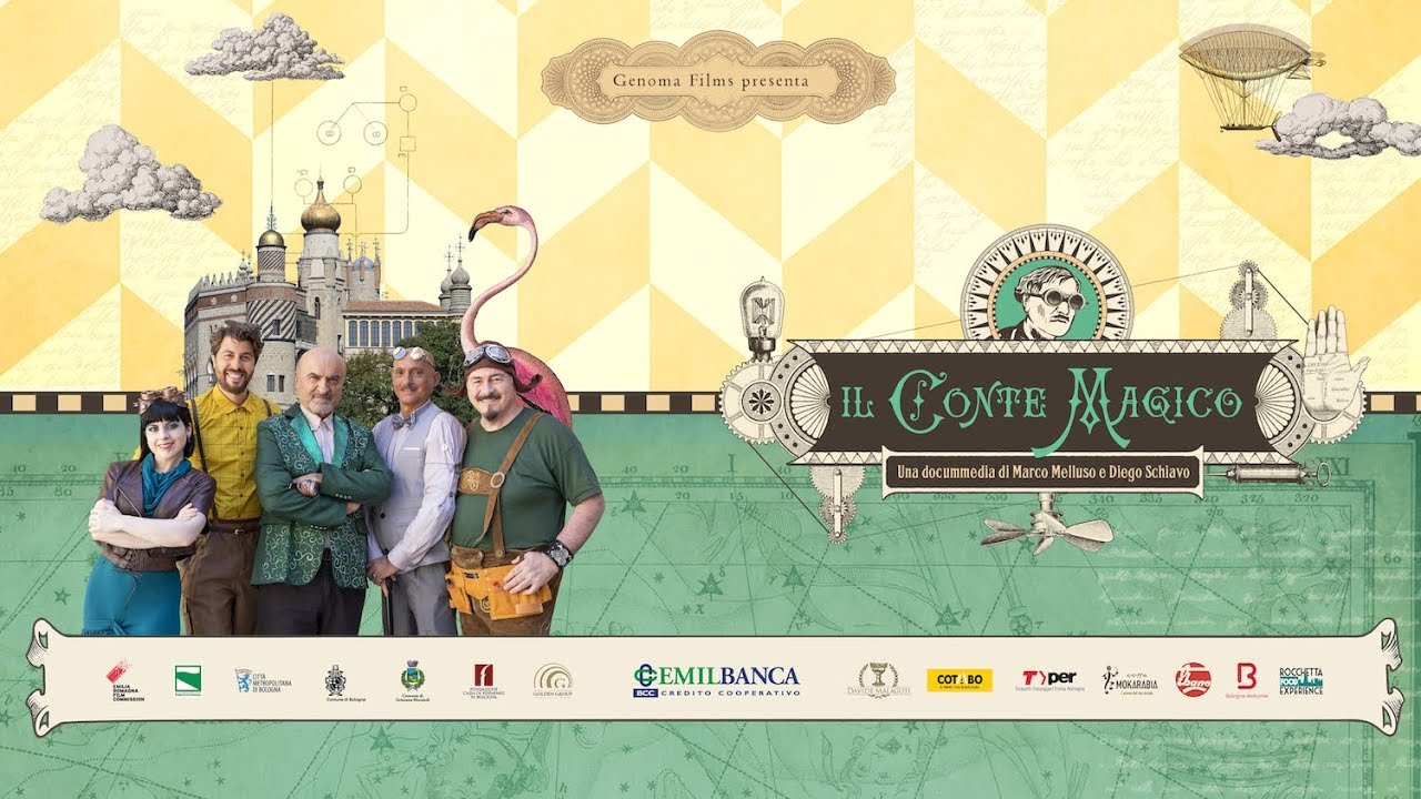 Il Conte Magico di Marco Melluso e Diego Schiavo (Genoma Films 2019) - trailer