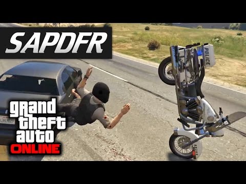 SAPDFR E28 - CHiPS In a Terrible Wreck | Polecat Runs