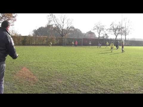 Delta Sports E3 - Zwaluwen Utrecht '11 E3 (4-2) 22-11-2014