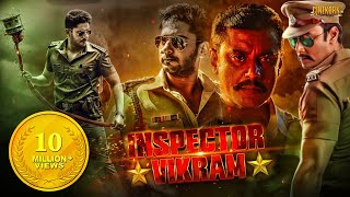 Inspector Vikram 2021 | New Released Hindi Dubbed Movie | Prajwal Devaraj, Bhavana, Darshan