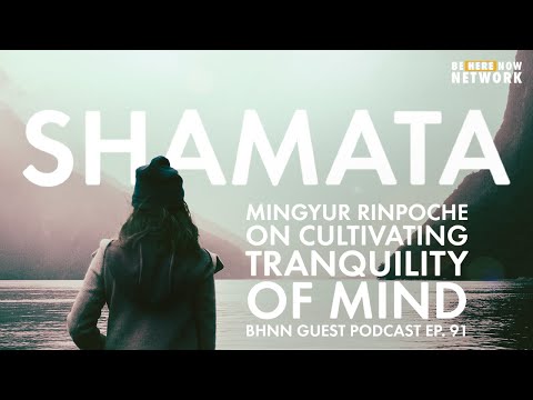 Shamata: Tranquility of Mind w/ Mingyur Rinpoche - BHNN Guest Podcast Ep. 91